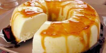 Pudim Gelado de Cocada