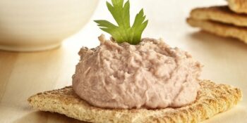 Receita de patê de calabresa com cebola