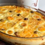 Bacalhau com batata gratinado - Imagem por Receitas Agora