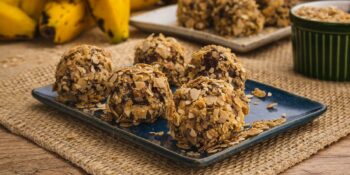 Brigadeiro Frutado de Banana