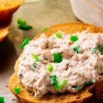 Patê de Sardinha com Maionese - Imagem por Sabor na Mesa