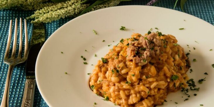 Risoto light de atum - Imagem por Tá na Mesa