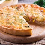 Torta Pizza de Presunto e Queijo - Imagem por Tecnonotícias