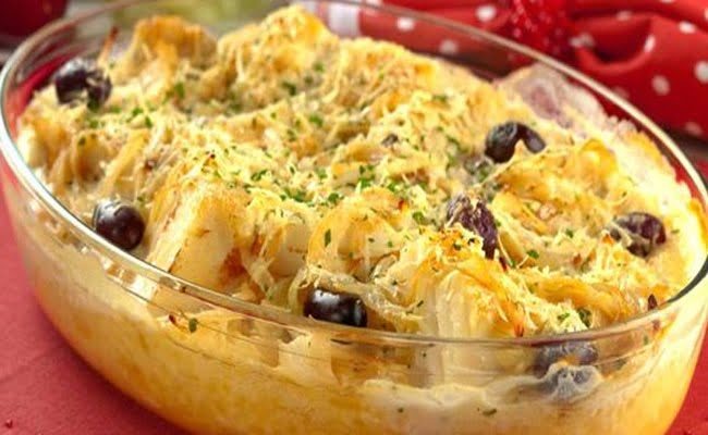 Bacalhau com batata gratinado - Imagem por Xtudo Receitas