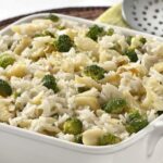 Arroz de bacalhau e brócolis - Imagem por Sabores Ajinomoto