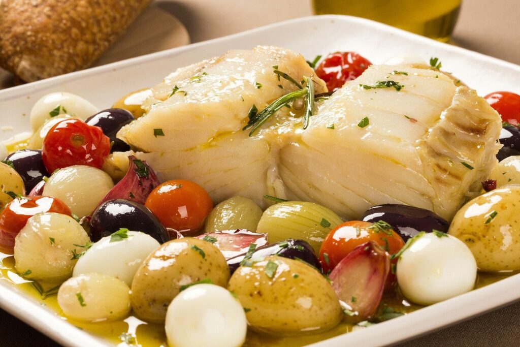 Receita de bacalhau a portuguesa tudo gostoso