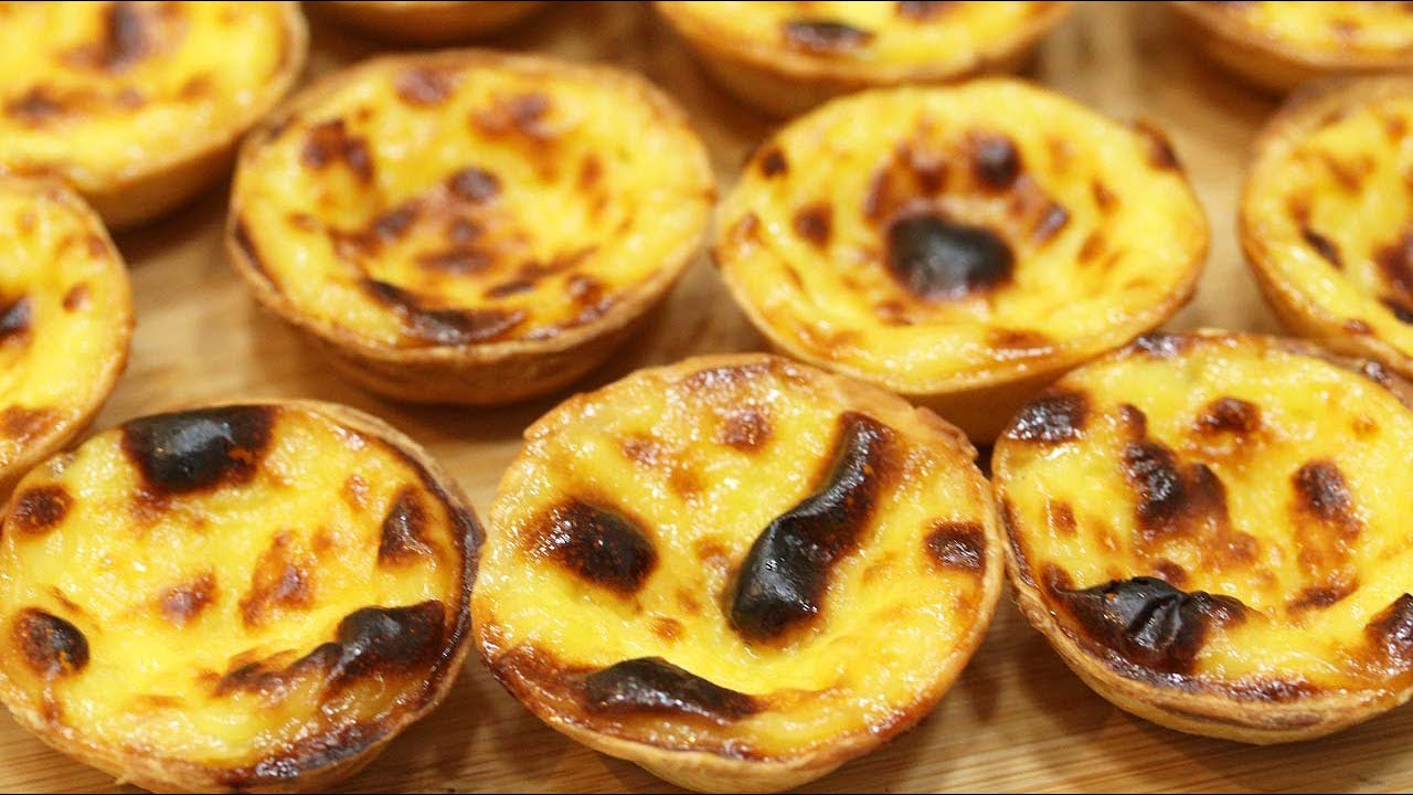 @isamaramanacio preparou esta deliciosa receita de Pastel de Belém