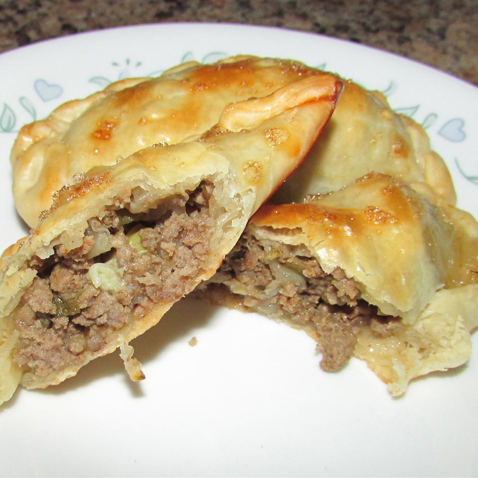 empanada de carne moída