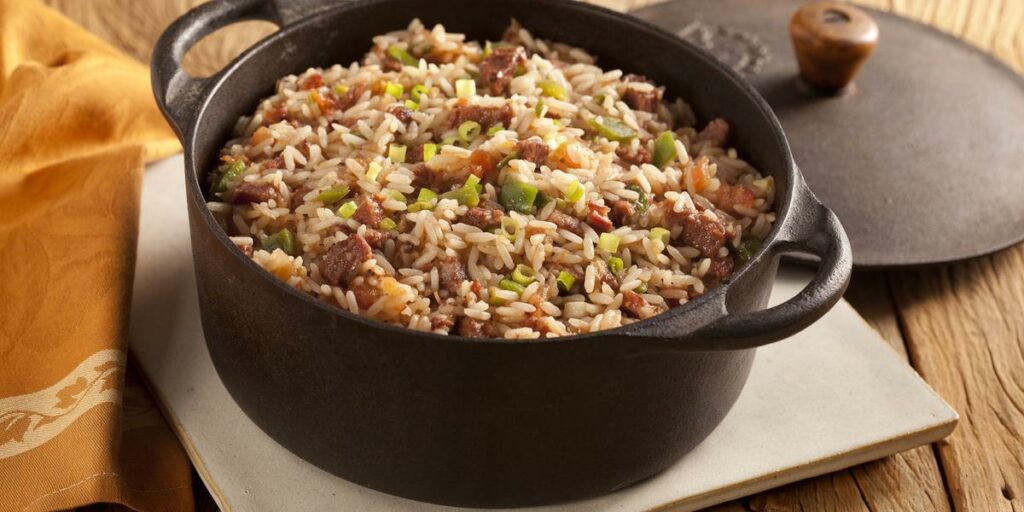 Arroz de Carreteiro com Carne Seca - Imagem por Receitas Nestlé