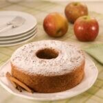 Bolo de Maçã sem glúten - Imagem por Gastrovia