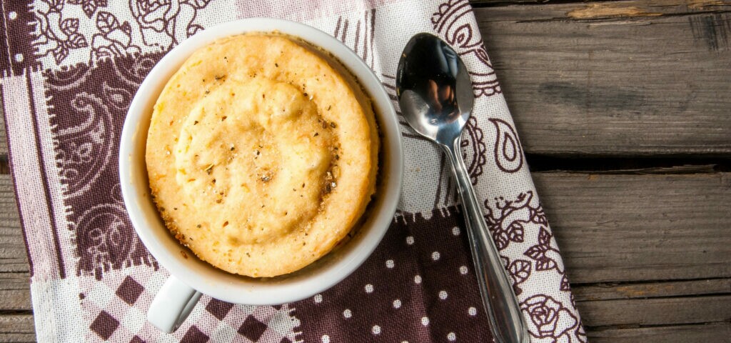 Bolo de caneca low carb - Imagem por CyberCook