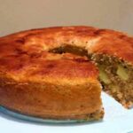 Bolo de maçã com aveia - Imagem por Vovó Fátima