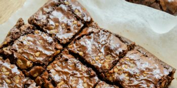 Brownie com castanha-do-pará