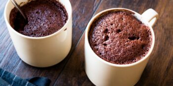 Brownie na caneca