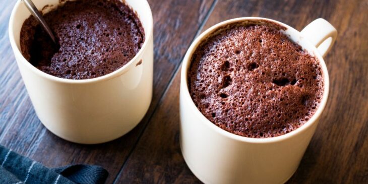 Brownie de caneca - Imagem por Pinterest