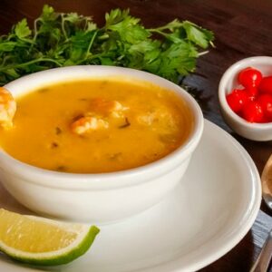 Caldinho de Camarão - Imagem por TripAdvisor