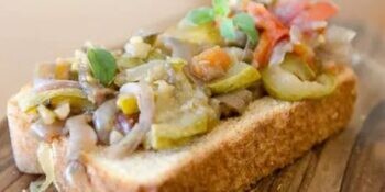 Caponata de abobrinha
