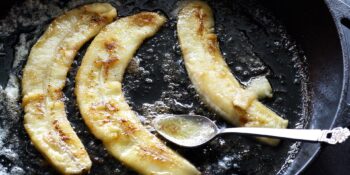 Doce de banana em calda