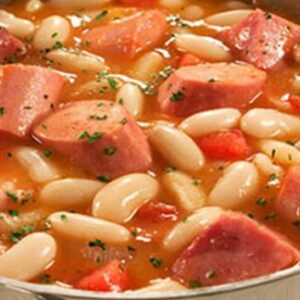 Feijão branco com Costelinha - Imagem por Pinterest