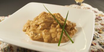 Filé de frango cremoso