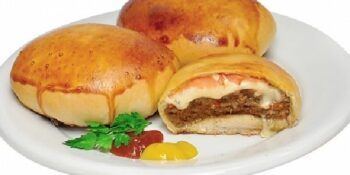 Hambúrguer de forno