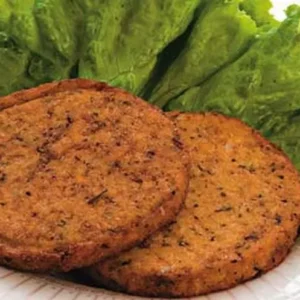 Hamburguer de soja - Imagem por Receitas - Globo