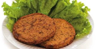 Hambúrguer de soja
