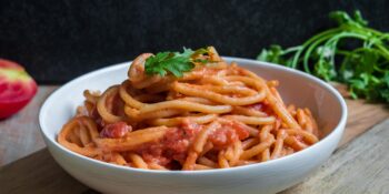 Macarronada de calabresa