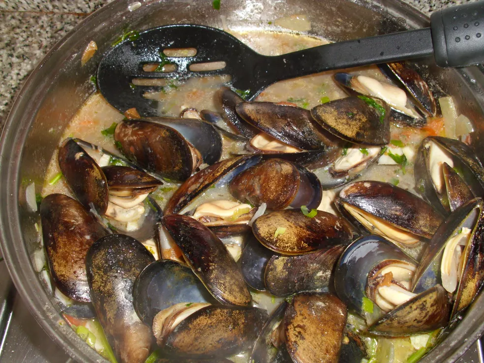 Mariscos - Imagem por Receitas Globo