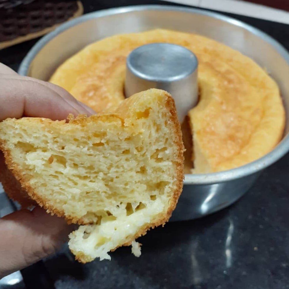 Pão de queijo de liquidificador simples fácil