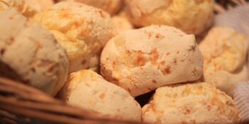 Pão de queijo de liquidificador