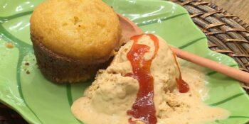 Petit gateau à africana
