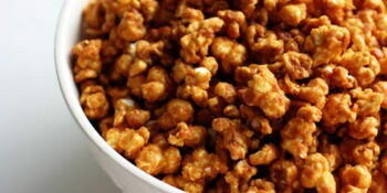 Pipoca de ovomaltine
