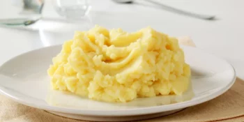 Pirão de aipim