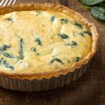 Quiche de Espinafre - Imagem por Ana Maria Braga