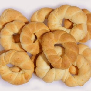 Rosquinha de Nata - Imagem por Loucos por Confeitaria