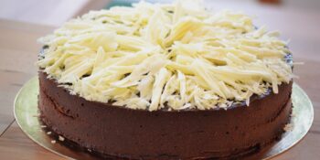 Torta de leite ninho