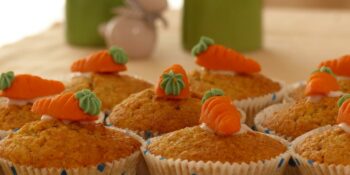 Muffin de cenoura