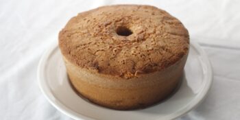 Bolo de pamonha cremoso