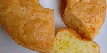 Pão de queijo de forma