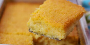 Pamonha de forno cremosa