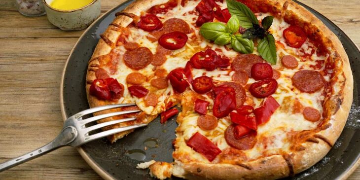 Pizza de liquidificador tudo gostoso