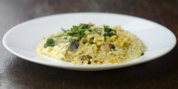 Receita de risoto sem vinho especial para a sua mãe