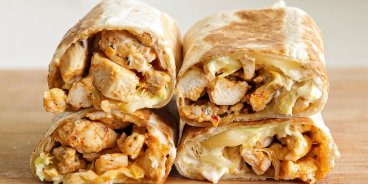 wrap de frango