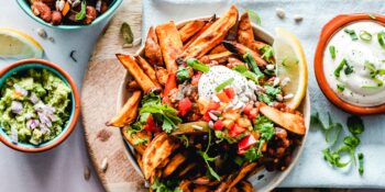 Batata doce rústica na air fryer