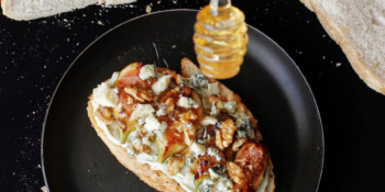 Bruschetta de figo