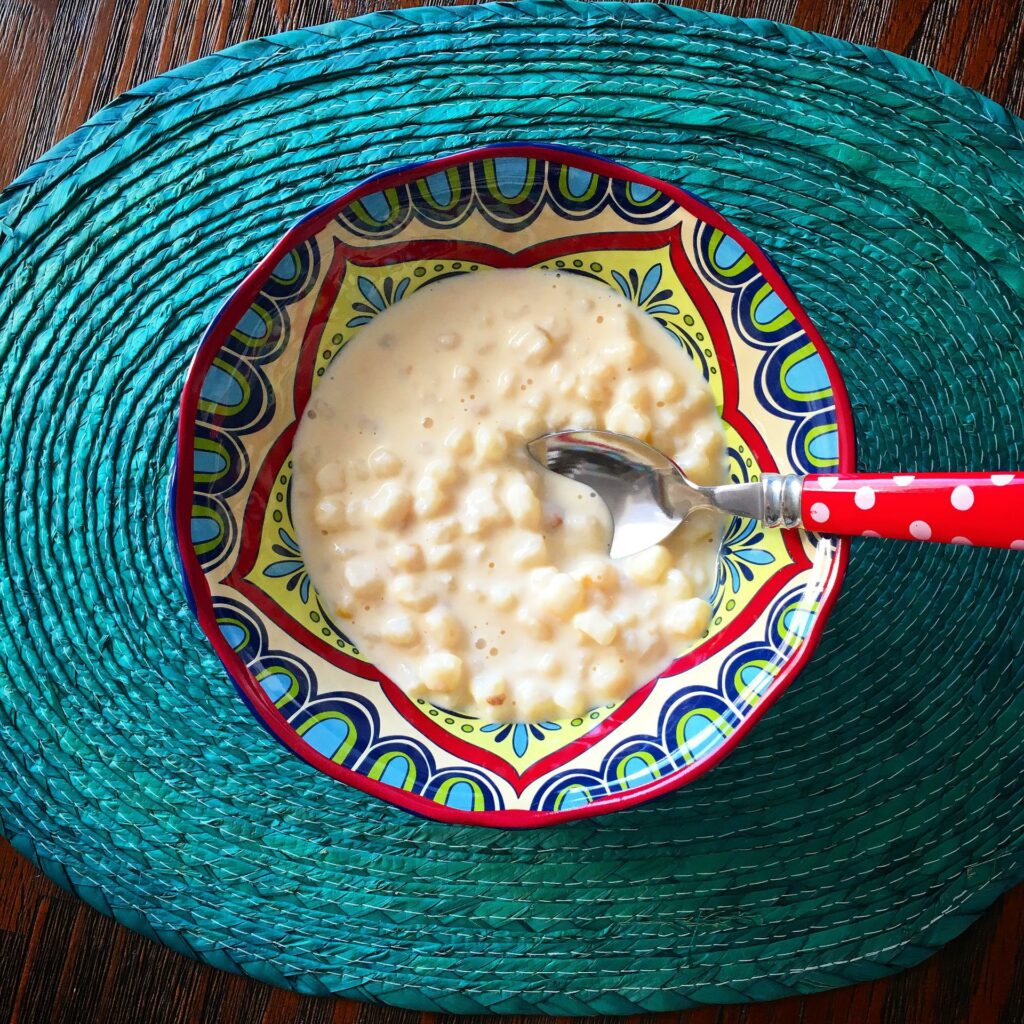Receita de canjica amarela simples com o melhor sabor que existe