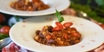 Carne moída vegana
