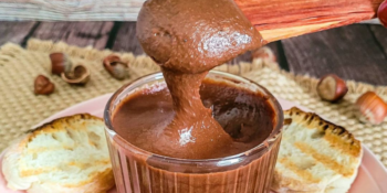 Creme de avelã caseiro