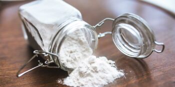 Farinha de feijão branco
